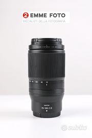 NIKKOR Z 70-180 mm F2,8 like new - USATO GARANTITO