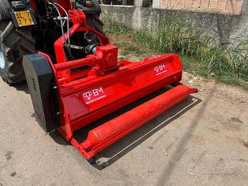 Trincia Becchio e Mandrile ML 180 spostabile,mazze