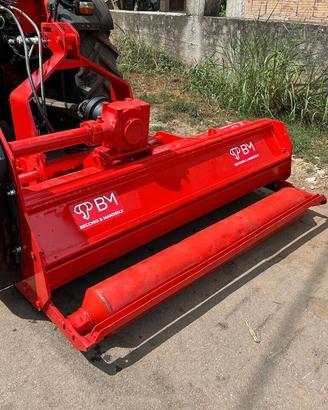 Trincia Becchio e Mandrile ML 180 spostabile,mazze