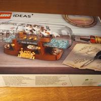 LEGO IDEAS 21313 BARCA A VELA NAVE  BOTTIGLIA MISB