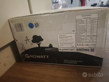 inverter fotovoltaico Growatt MIC 1000TL-X