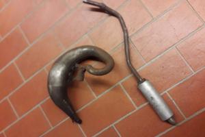 Scarico completo DT 50/XSM/MBK X-LIMIT