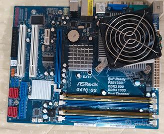 Scheda madre AsRock G-41C GS