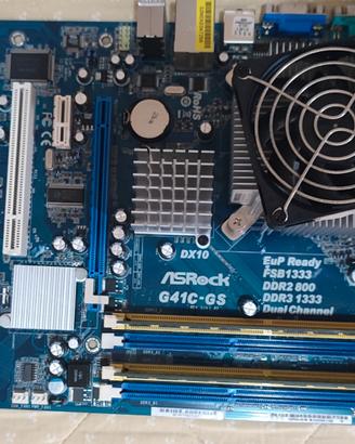 Scheda madre AsRock G-41C GS