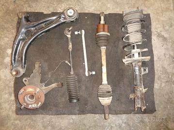 KIT RUOTA ANTERIORE SINISTRO FIESTA 1.4 TDCi 2012