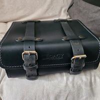 Borsa vera pelle Legacy per  bauletto posteriore 
