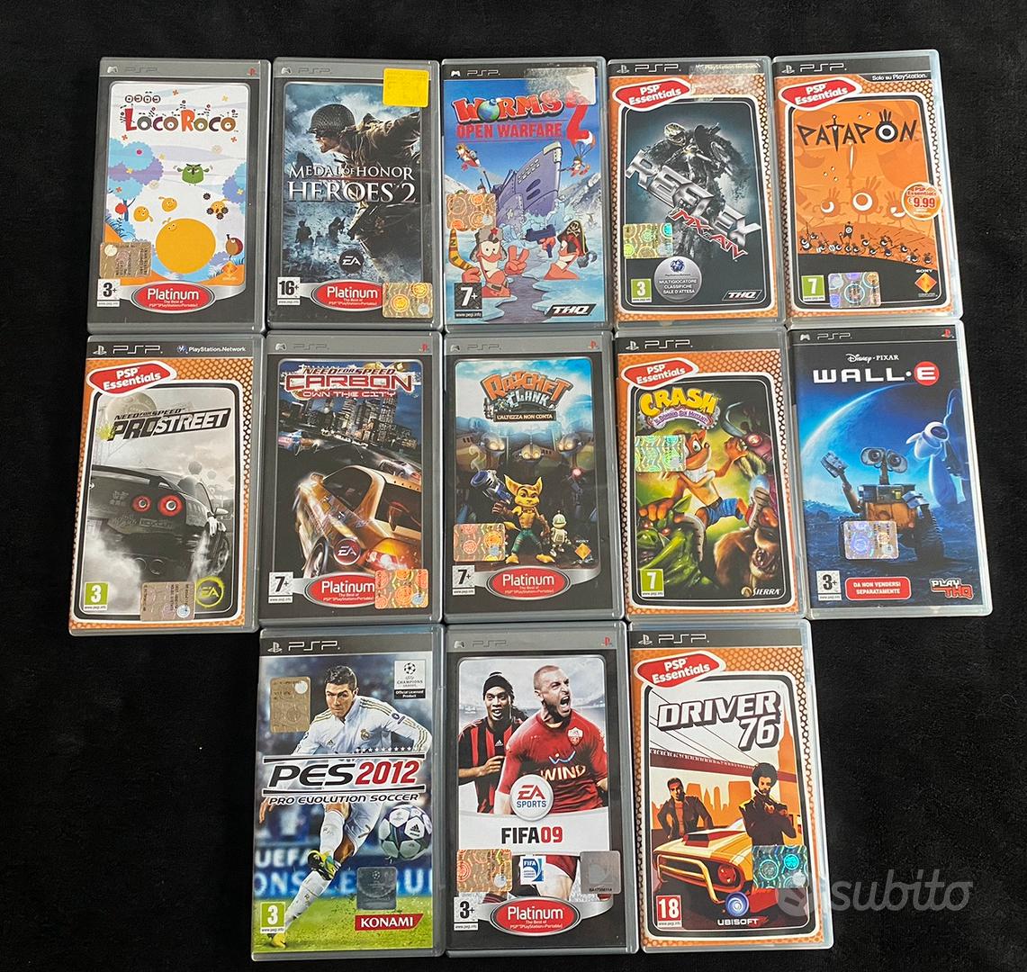 Lotto GIOCHI PSP Playstation Portable