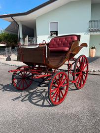 Carrozza cavalli