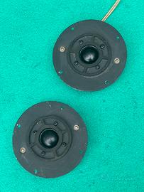 Coppia Tweeter RCF TW10B Vintage