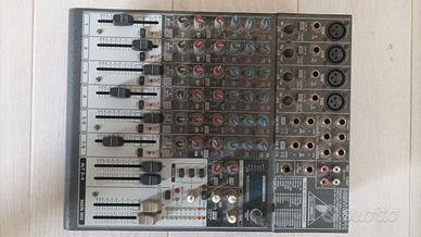 Mixer audio