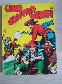 Tex Gigante N. 2 – UNO CONTRO VENTI