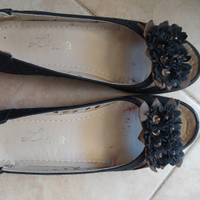 Ballerine aperte davanti donna