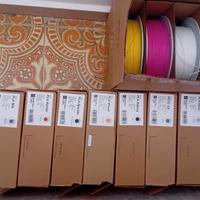 essiccatore sunlu 4 bobbine + filamenti seminuovi 