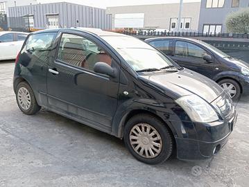 CITROEN C2 anno 2008 - cilindrata 1124 - KW 44 - b