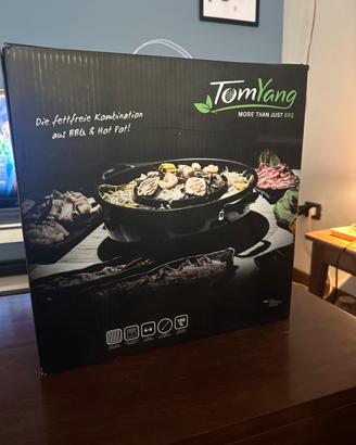 Tomyang bbq + hotpot