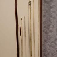 bastoni per tenda con accessori 