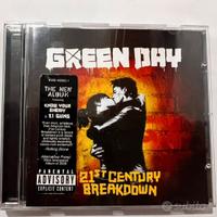 Cd Green Day - 21st Century Breakdown