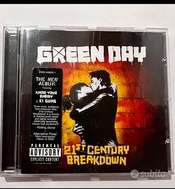Cd Green Day - 21st Century Breakdown