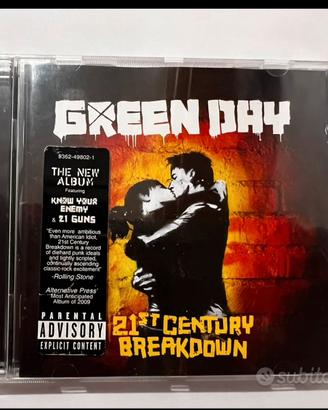 Cd Green Day - 21st Century Breakdown