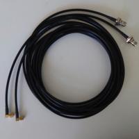 Cavi coassiali SMA M - TNC F da 4.5 metri RG58