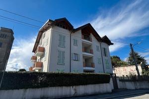 Bilocale arredato con giardino privato e box