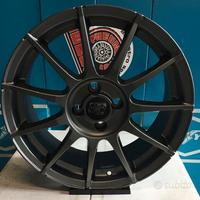 Cerchi lega MSW 85 interasse 4x100 da 17 - nuovi