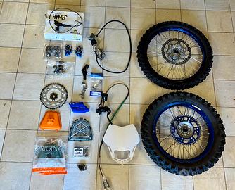 Ricambi Yamaha Yzf 450/250