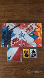 No more heroes 1&2 Collector's Edition Limited Run