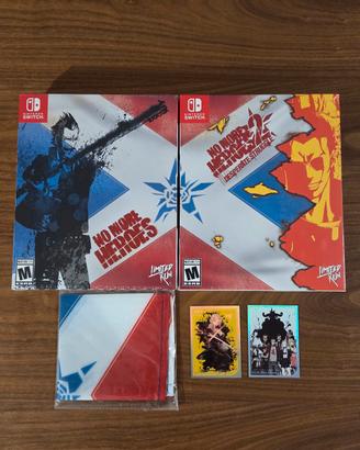 No more heroes 1&2 Collector's Edition Limited Run