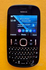 Nokia Asha 200 PERFETTAMENTE FUNZIONANTE