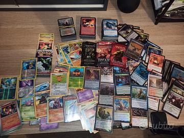 Collezione Carte Magic Gathering e Pokemon gioco