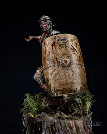 Legionario romano 60mm in resina