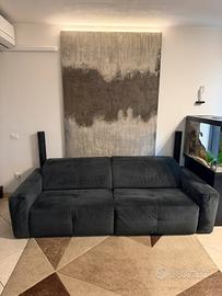 Divano 4 posti 240 cm mod. Nicolas by Calia Italia