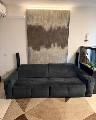 Divano 4 posti 240 cm mod. Nicolas by Calia Italia