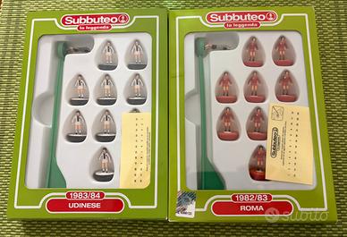 Subbuteo Lw Udinese 1983/84 & Roma 1982/83 -m