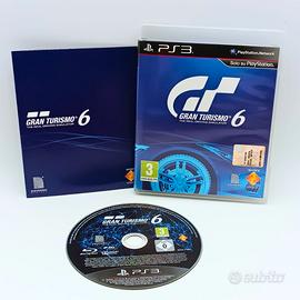 Gran Turismo 6 PS3 PAL ITA Completo Playstation 3