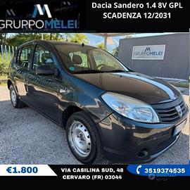 Dacia Sandero 1.4 8V GPL