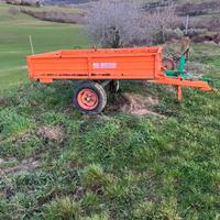 Rimorchio agricolo monoasse