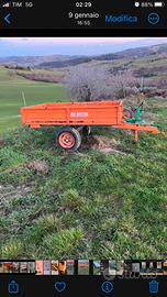 Rimorchio agricolo monoasse