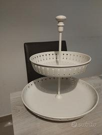 PORTA FRUTTA A DUE PIANI 