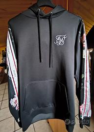 Felpa SikSilk ragazzo XS