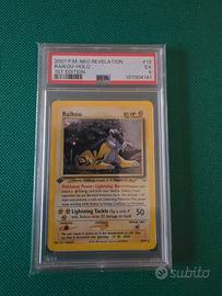 Pokemon - Raikou 13/64 1st Ed- ENG - Neo Rev