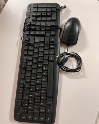 Mouse e tastiera