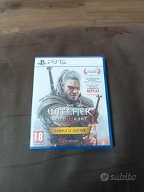 the witcher 3 PlayStation 5