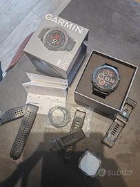Orologio sport Watch Garmin Fenix 6x pro solar