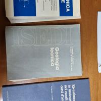 libri geotecnica, idraulica, elettrotecnica