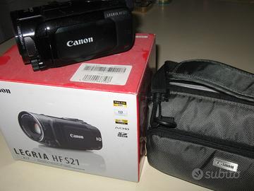 Telecamera CANON Legria HF S21