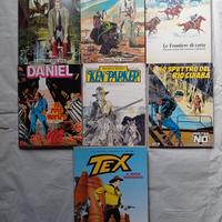 Lotto Napoleone Daniel Ken Paeker Mister No e Tex