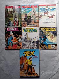 Lotto Napoleone Daniel Ken Paeker Mister No e Tex