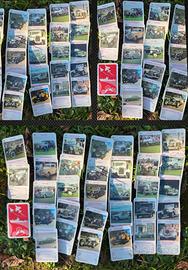 mazzi carte auto e navi vintage,si spedizione 